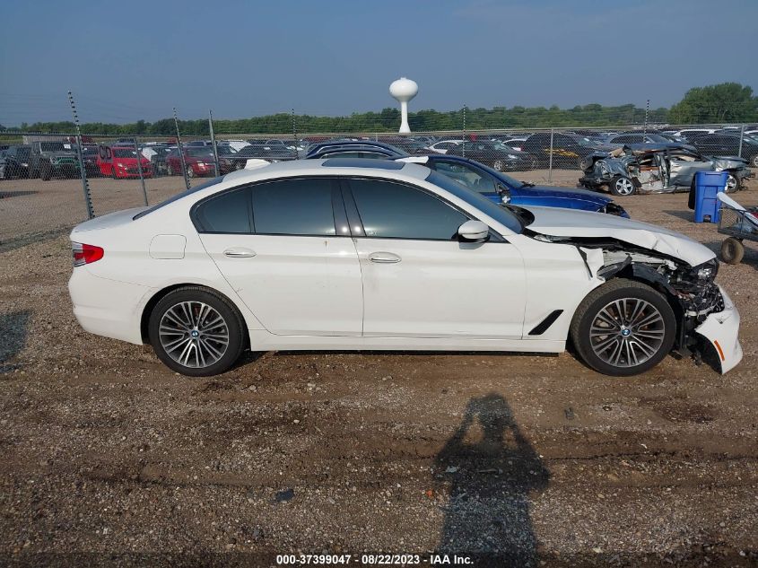 2018 BMW 5 SERIES 530I XDRIVE - WBAJA7C57JWA73835