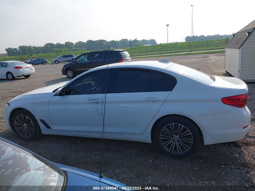 2018 BMW 5 SERIES 530I XDRIVE - WBAJA7C57JWA73835