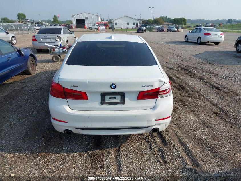 2018 BMW 5 SERIES 530I XDRIVE - WBAJA7C57JWA73835