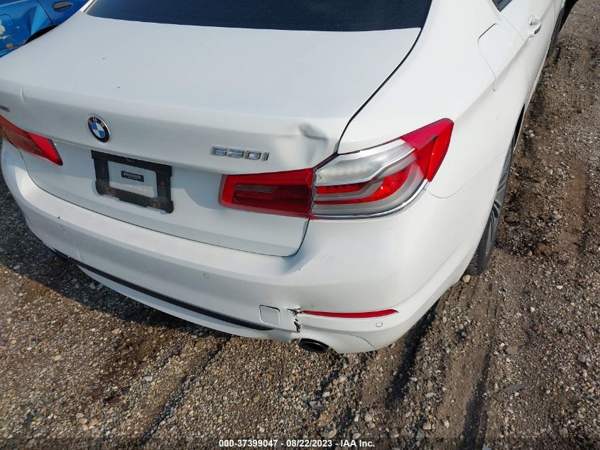 2018 BMW 5 SERIES 530I XDRIVE - WBAJA7C57JWA73835