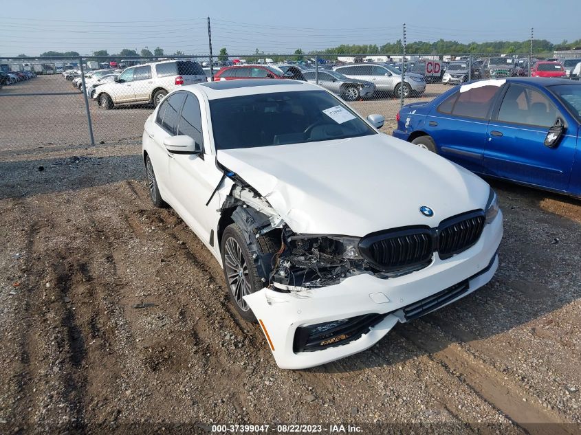 2018 BMW 5 SERIES 530I XDRIVE - WBAJA7C57JWA73835