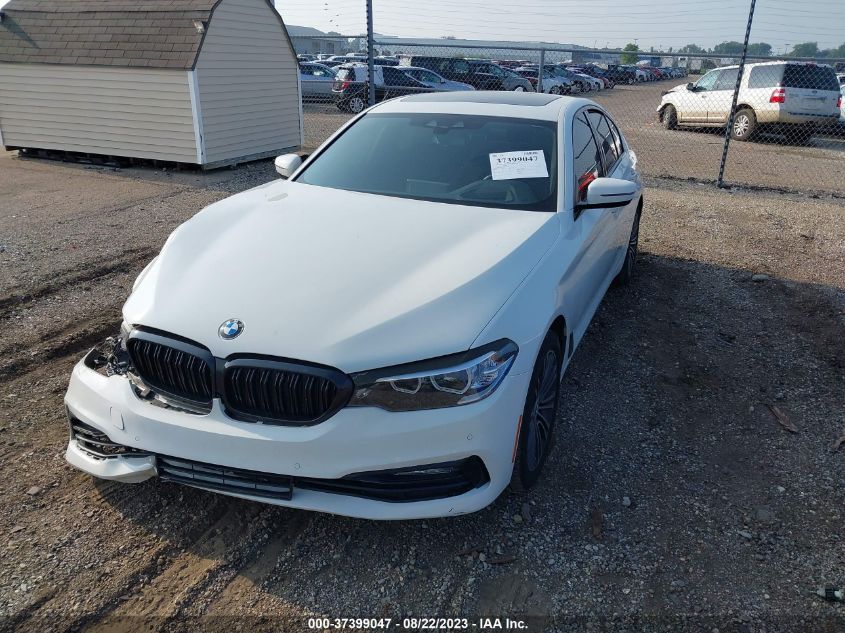 2018 BMW 5 SERIES 530I XDRIVE - WBAJA7C57JWA73835