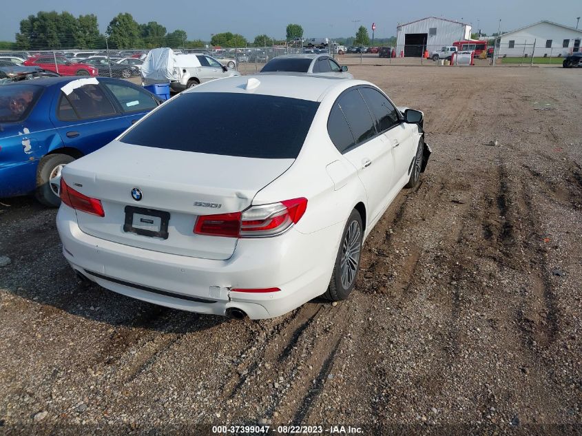 2018 BMW 5 SERIES 530I XDRIVE - WBAJA7C57JWA73835