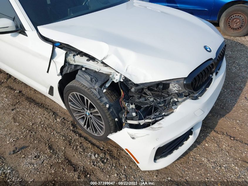 2018 BMW 5 SERIES 530I XDRIVE - WBAJA7C57JWA73835