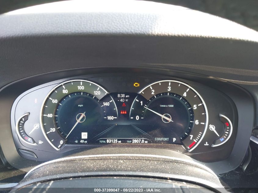 2018 BMW 5 SERIES 530I XDRIVE - WBAJA7C57JWA73835