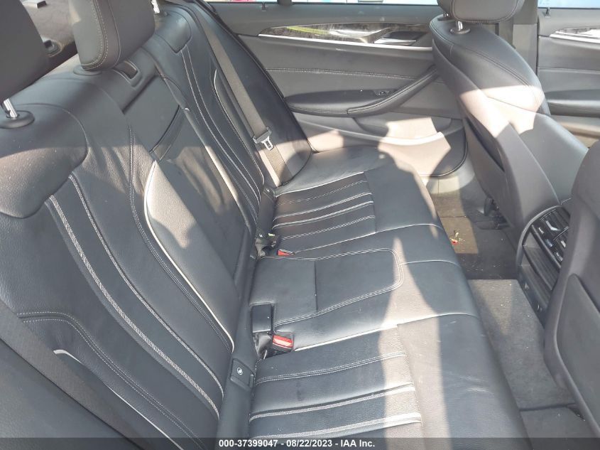 2018 BMW 5 SERIES 530I XDRIVE - WBAJA7C57JWA73835