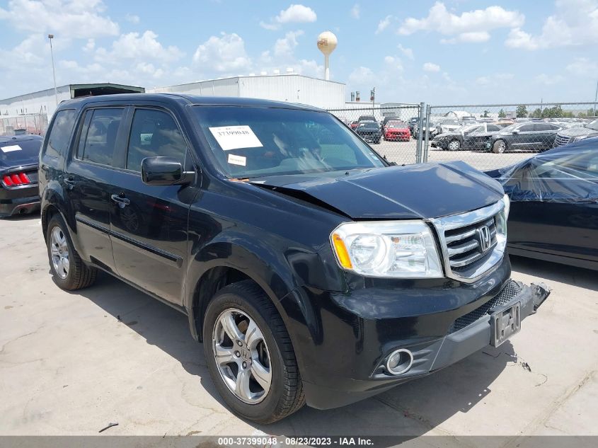 2013 HONDA PILOT EX-L - 5FNYF3H68DB032083