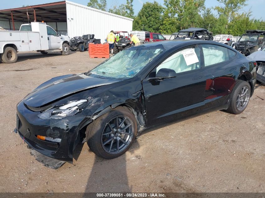 2023 TESLA MODEL 3 - 5YJ3E1EA9PF426643