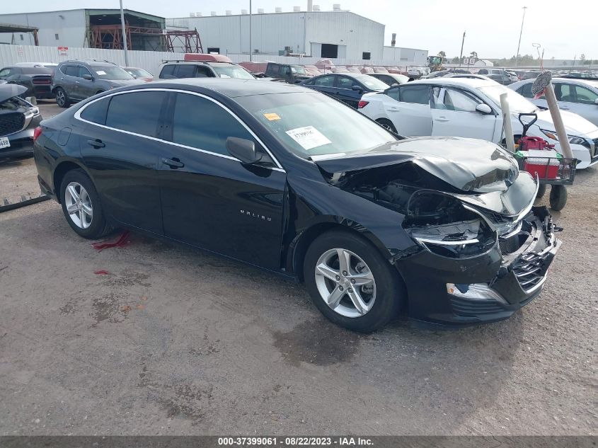 2020 CHEVROLET MALIBU LS - 1G1ZB5ST0LF084322