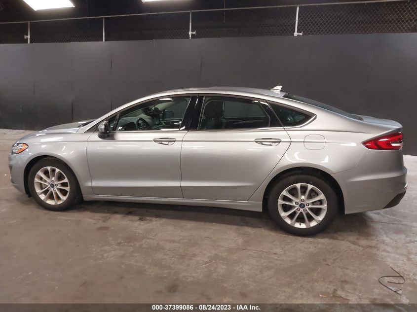 2020 FORD FUSION SE - 3FA6P0HD4LR158364