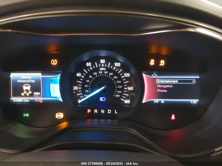 2020 FORD FUSION SE - 3FA6P0HD4LR158364