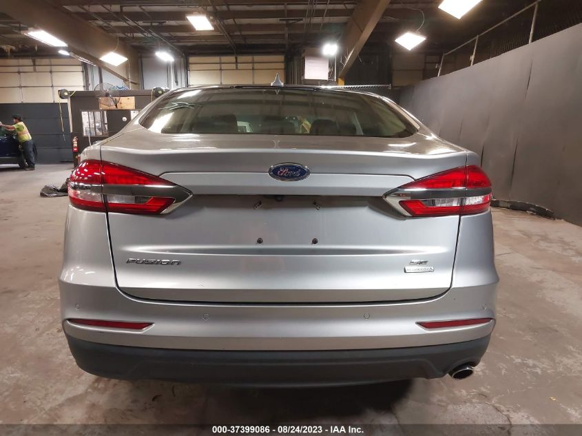 2020 FORD FUSION SE - 3FA6P0HD4LR158364