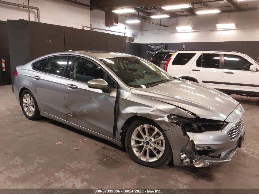 2020 FORD FUSION SE - 3FA6P0HD4LR158364