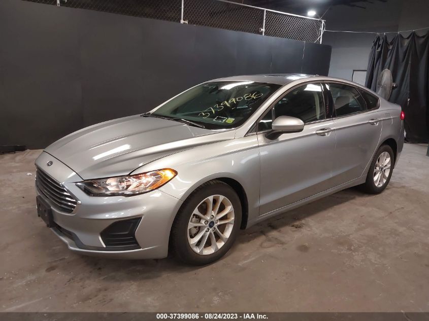 2020 FORD FUSION SE - 3FA6P0HD4LR158364