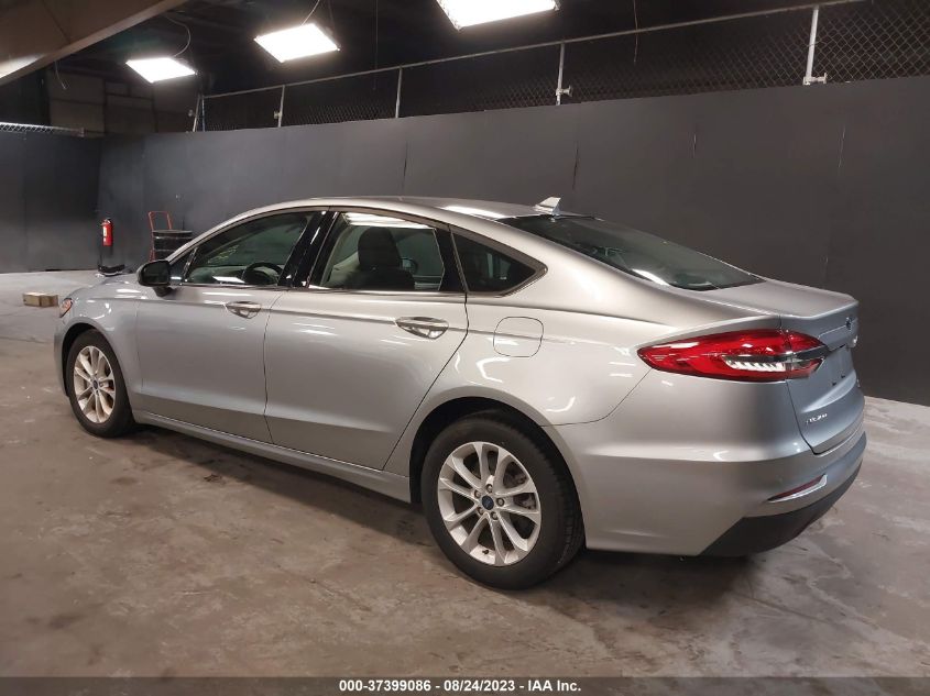 2020 FORD FUSION SE - 3FA6P0HD4LR158364