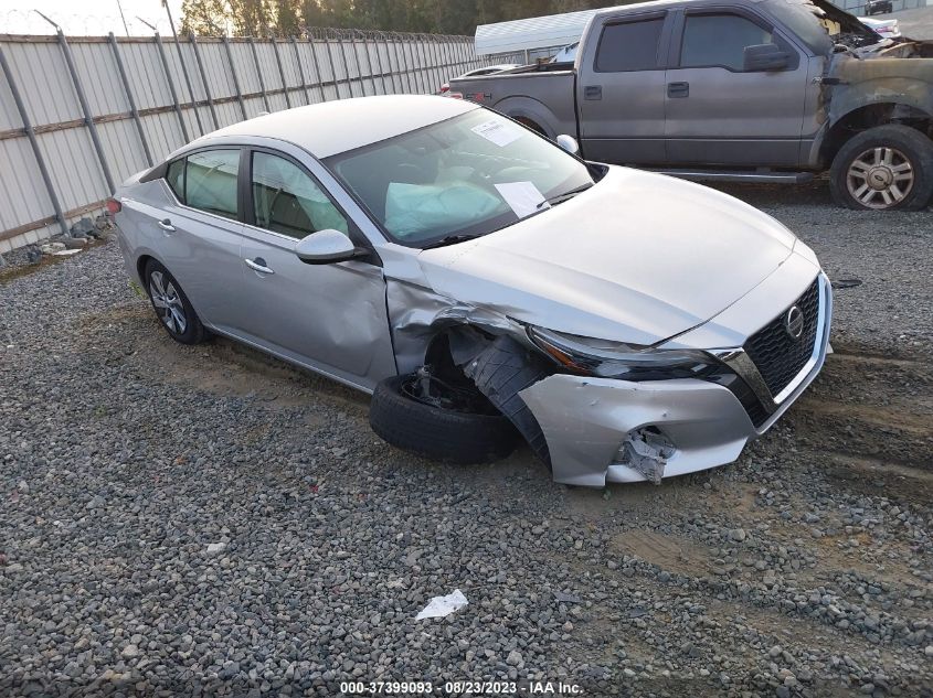 2020 NISSAN ALTIMA 2.5 S - 1N4BL4BV8LC222584