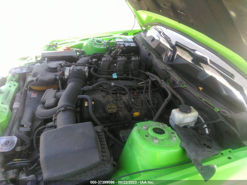 2014 FORD MUSTANG V6 - 1ZVBP8AMXE5305758