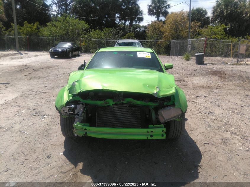 2014 FORD MUSTANG V6 - 1ZVBP8AMXE5305758