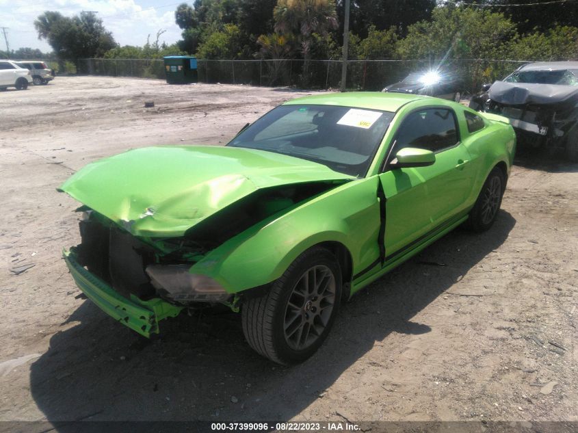 2014 FORD MUSTANG V6 - 1ZVBP8AMXE5305758