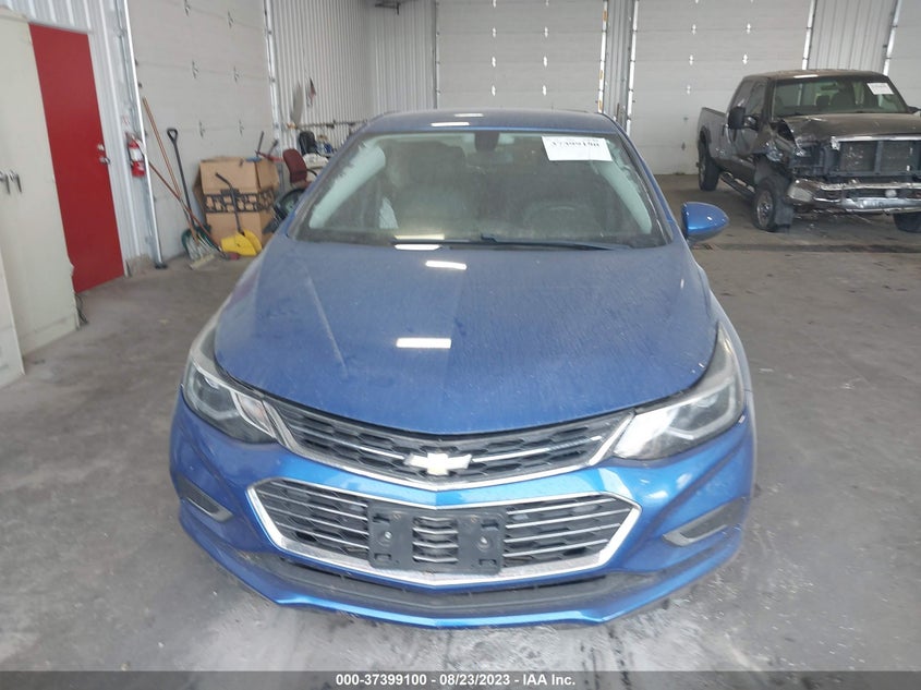 VIN 3G1BF6SM8HS607707 2017 CHEVROLET CRUZE PREMIER