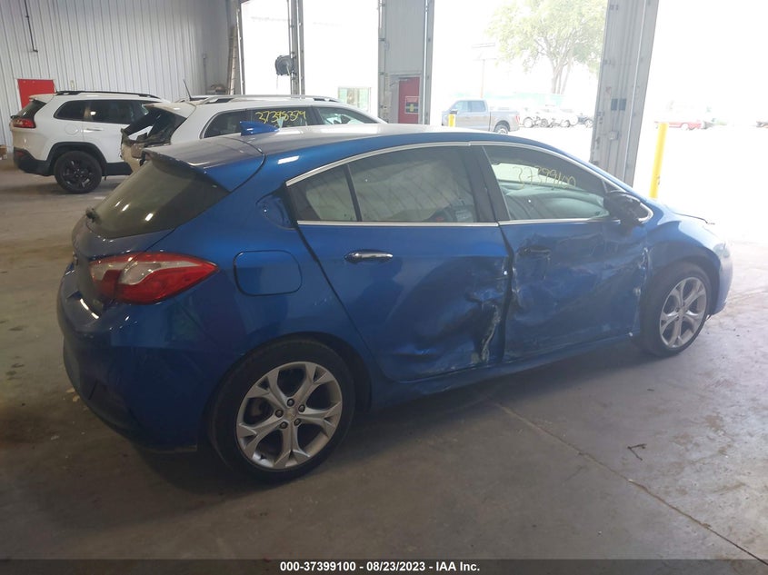 VIN 3G1BF6SM8HS607707 2017 CHEVROLET CRUZE PREMIER
