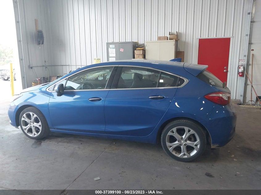 VIN 3G1BF6SM8HS607707 2017 CHEVROLET CRUZE PREMIER