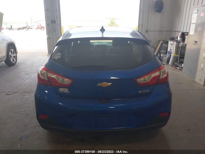 VIN 3G1BF6SM8HS607707 2017 CHEVROLET CRUZE PREMIER