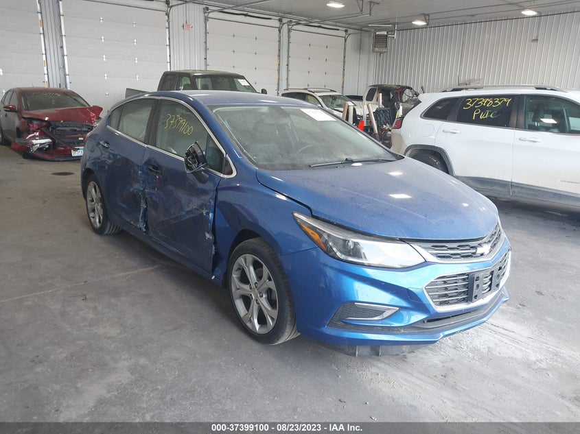 VIN 3G1BF6SM8HS607707 2017 CHEVROLET CRUZE PREMIER