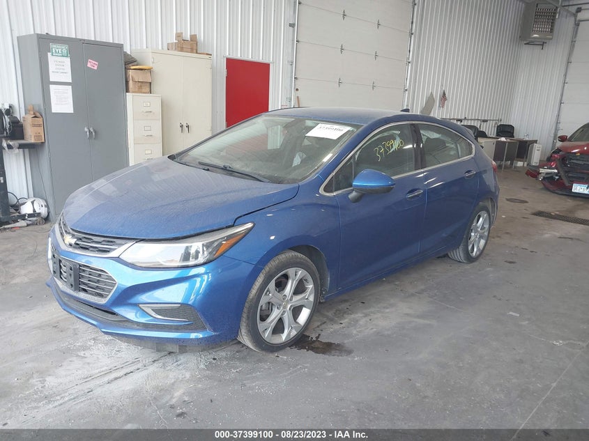 VIN 3G1BF6SM8HS607707 2017 CHEVROLET CRUZE PREMIER