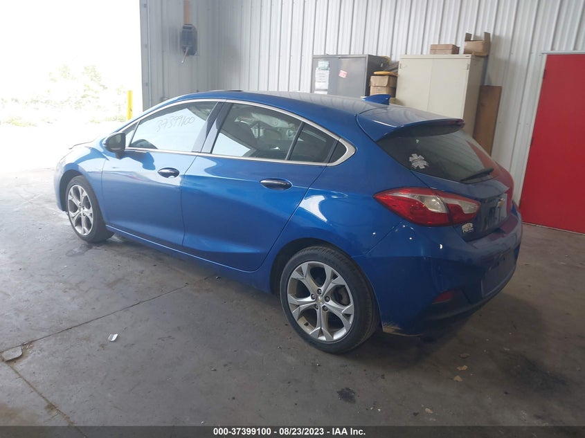 VIN 3G1BF6SM8HS607707 2017 CHEVROLET CRUZE PREMIER