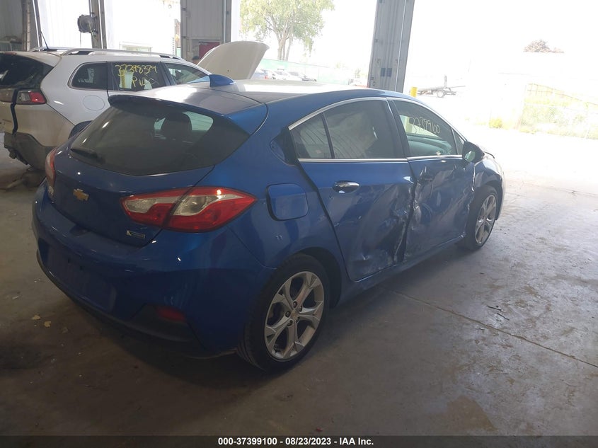 VIN 3G1BF6SM8HS607707 2017 CHEVROLET CRUZE PREMIER