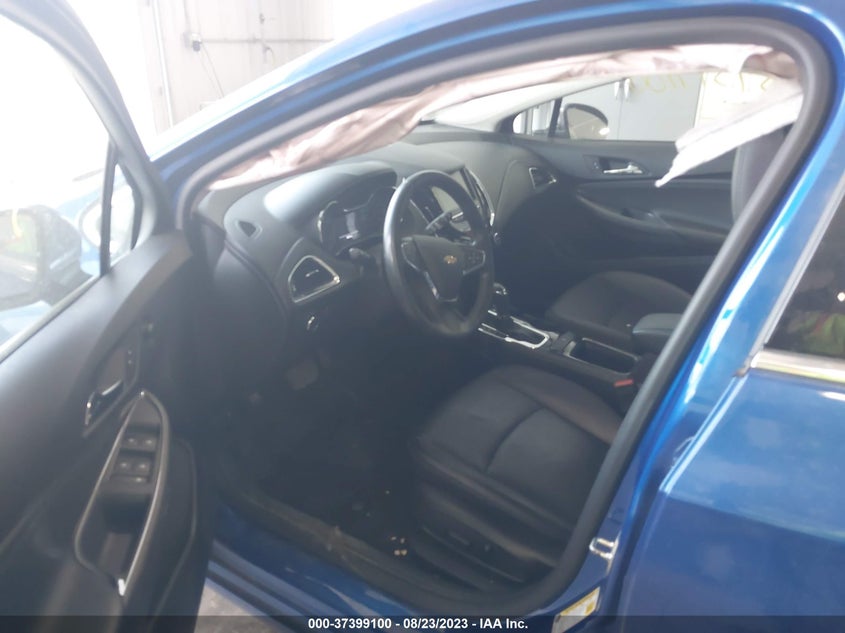 VIN 3G1BF6SM8HS607707 2017 CHEVROLET CRUZE PREMIER