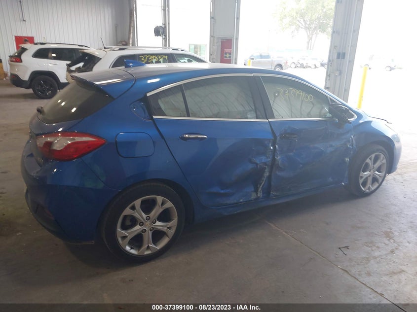 VIN 3G1BF6SM8HS607707 2017 CHEVROLET CRUZE PREMIER