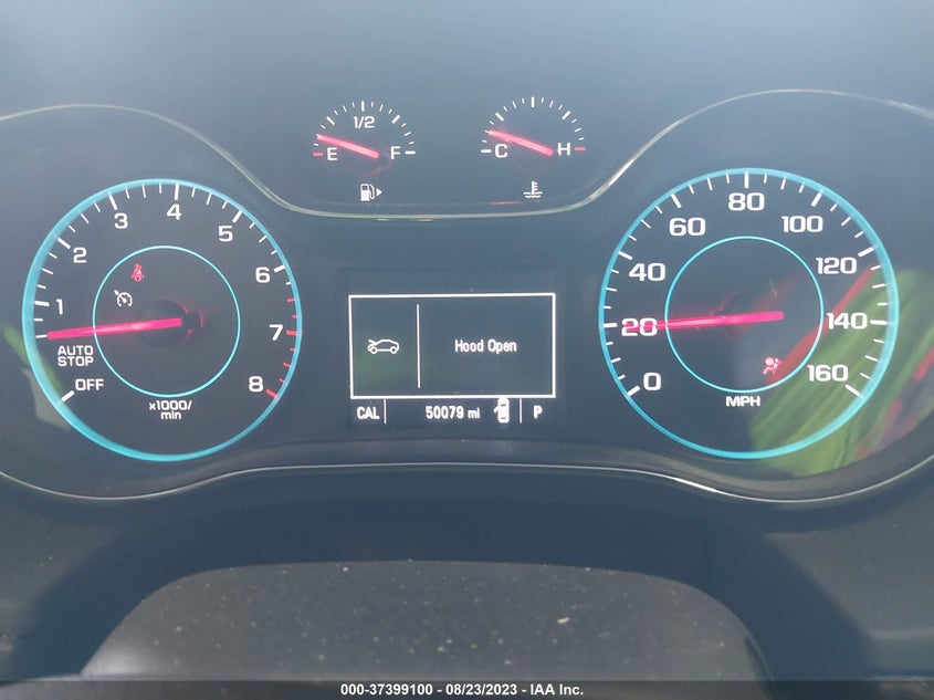 VIN 3G1BF6SM8HS607707 2017 CHEVROLET CRUZE PREMIER