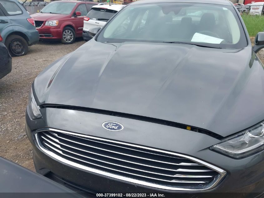 2020 FORD FUSION SE - 3FA6P0T95LR124338