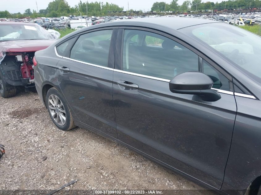 2020 FORD FUSION SE - 3FA6P0T95LR124338