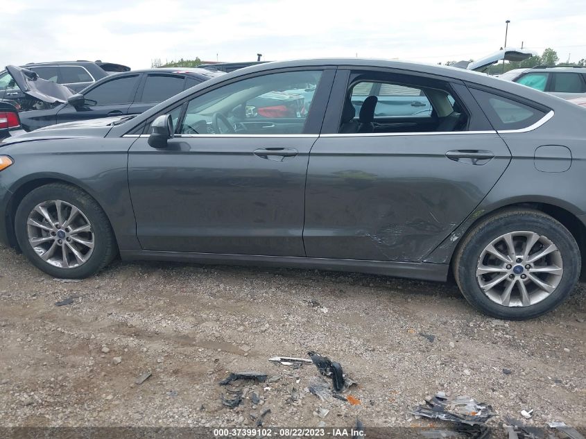 2020 FORD FUSION SE - 3FA6P0T95LR124338