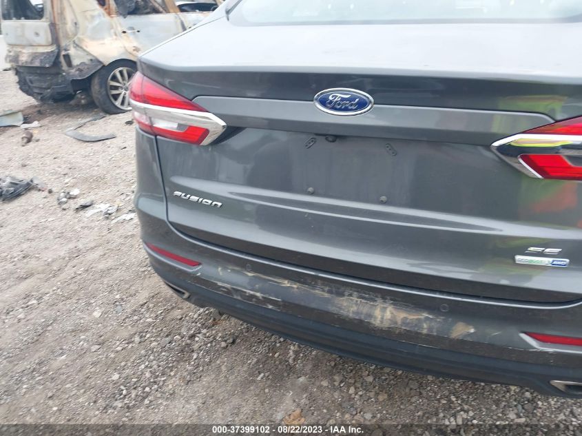 2020 FORD FUSION SE - 3FA6P0T95LR124338