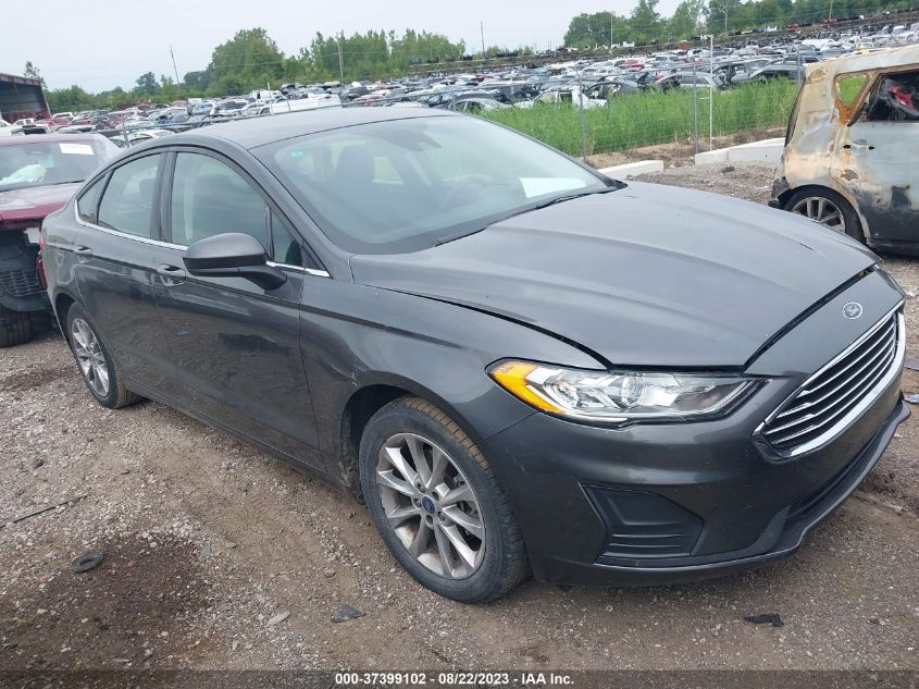 2020 FORD FUSION SE - 3FA6P0T95LR124338