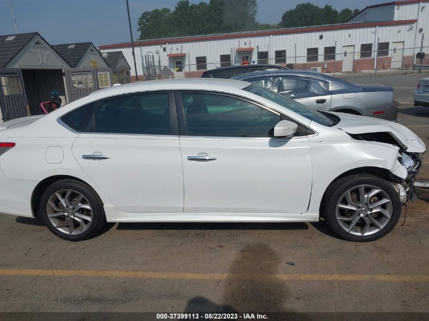 2014 NISSAN SENTRA SR - 3N1AB7AP4EY341114