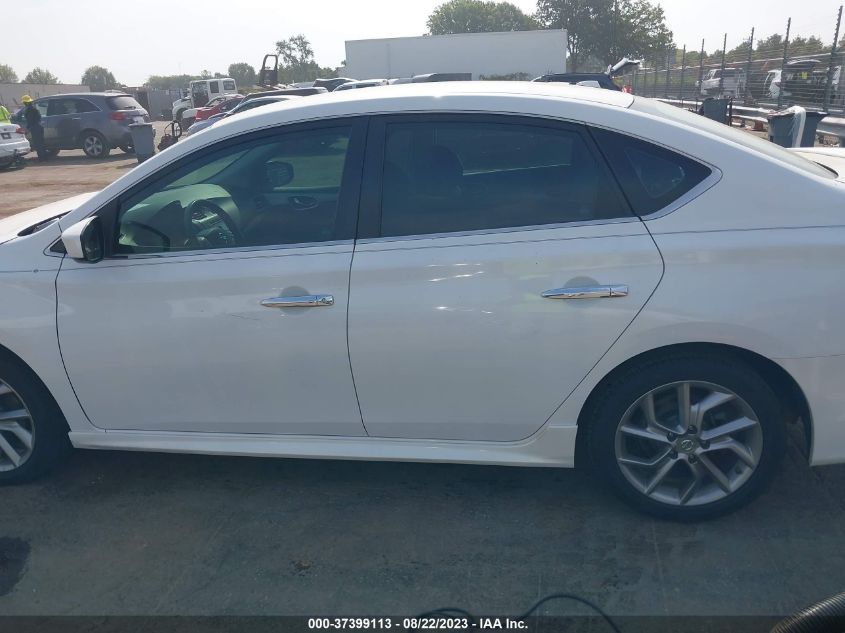 2014 NISSAN SENTRA SR - 3N1AB7AP4EY341114