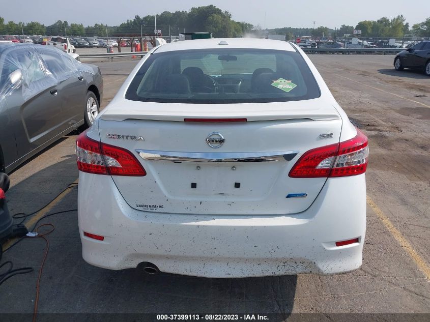 2014 NISSAN SENTRA SR - 3N1AB7AP4EY341114