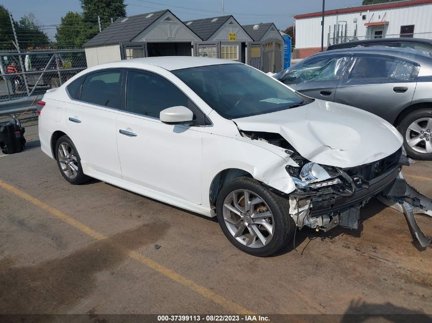 2014 NISSAN SENTRA SR - 3N1AB7AP4EY341114