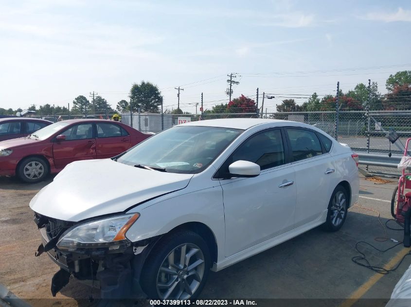 2014 NISSAN SENTRA SR - 3N1AB7AP4EY341114