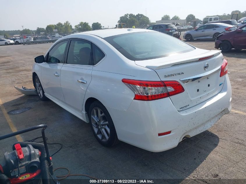 2014 NISSAN SENTRA SR - 3N1AB7AP4EY341114