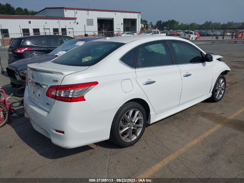 2014 NISSAN SENTRA SR - 3N1AB7AP4EY341114