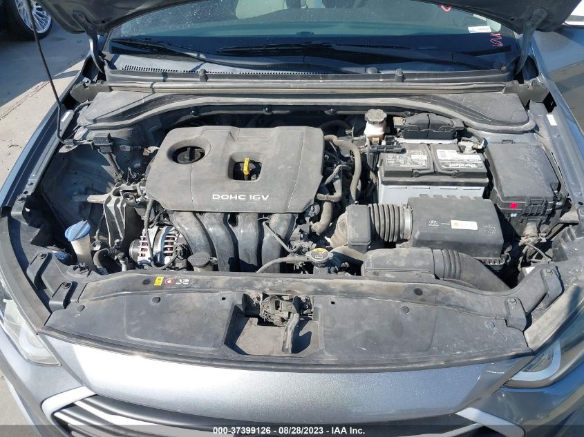 2018 HYUNDAI ELANTRA SE - KMHD74LF7JU538124