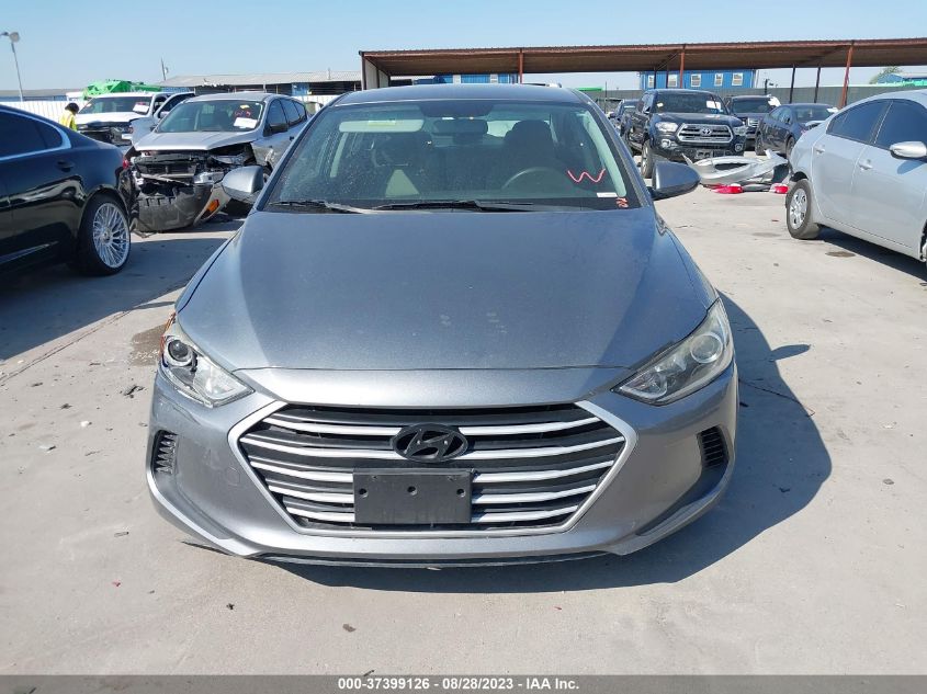 2018 HYUNDAI ELANTRA SE - KMHD74LF7JU538124