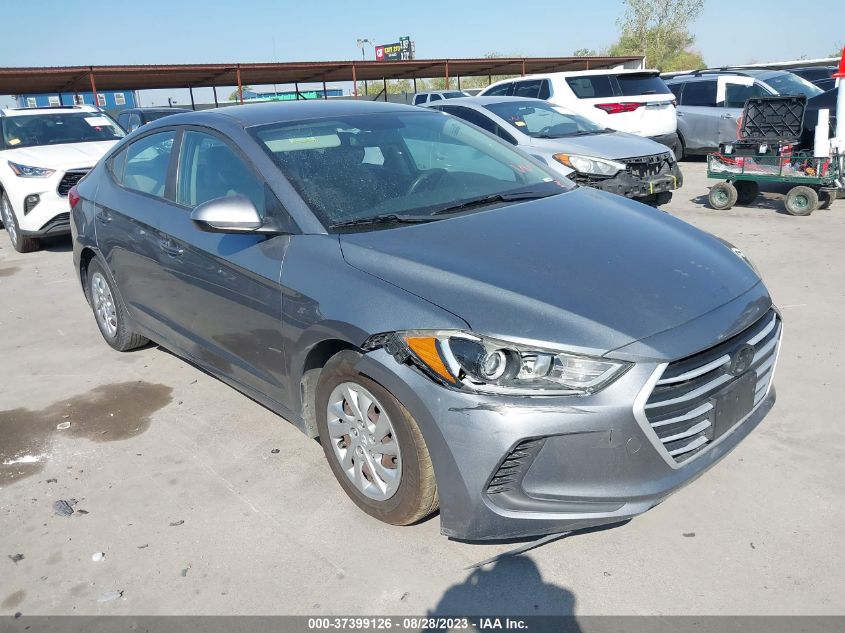 2018 HYUNDAI ELANTRA SE - KMHD74LF7JU538124