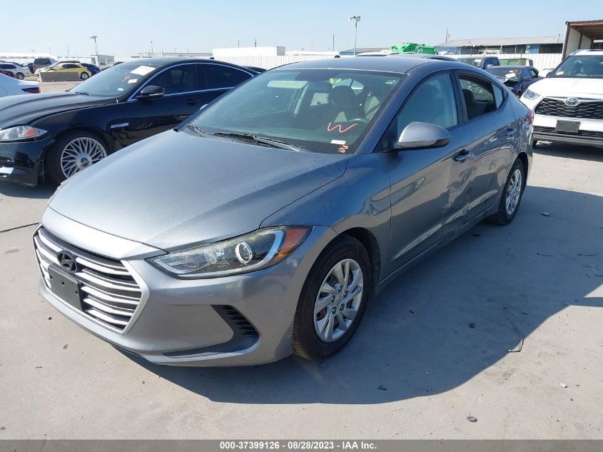 2018 HYUNDAI ELANTRA SE - KMHD74LF7JU538124